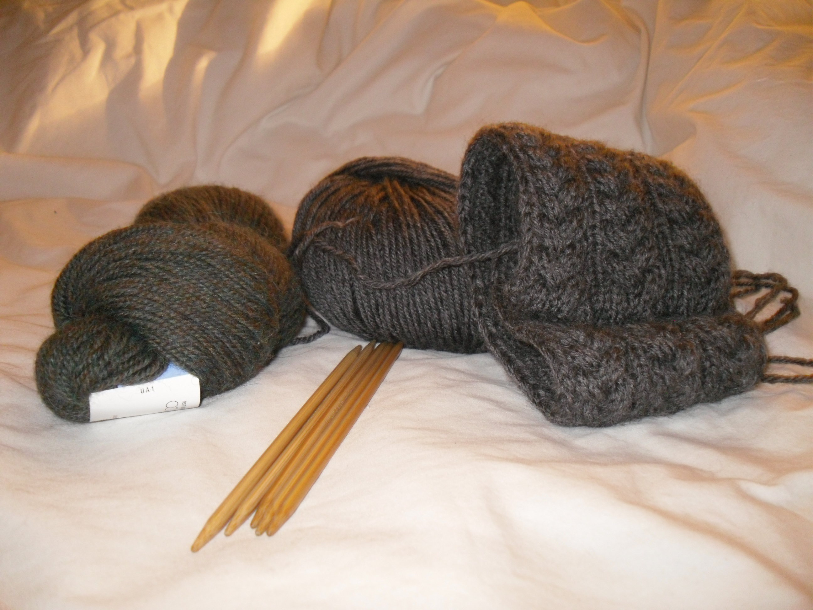 Christmas Knitting 2010